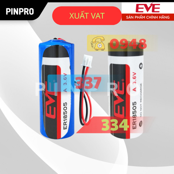 Pin EVE ER18505 3.6V 4000mAh chính hãng