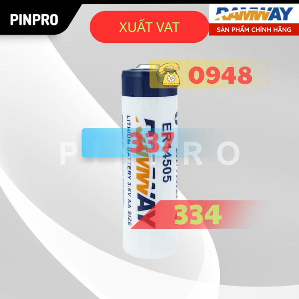 Pin Ramway ER14505 3.6V AA 2700mAh chính hãng