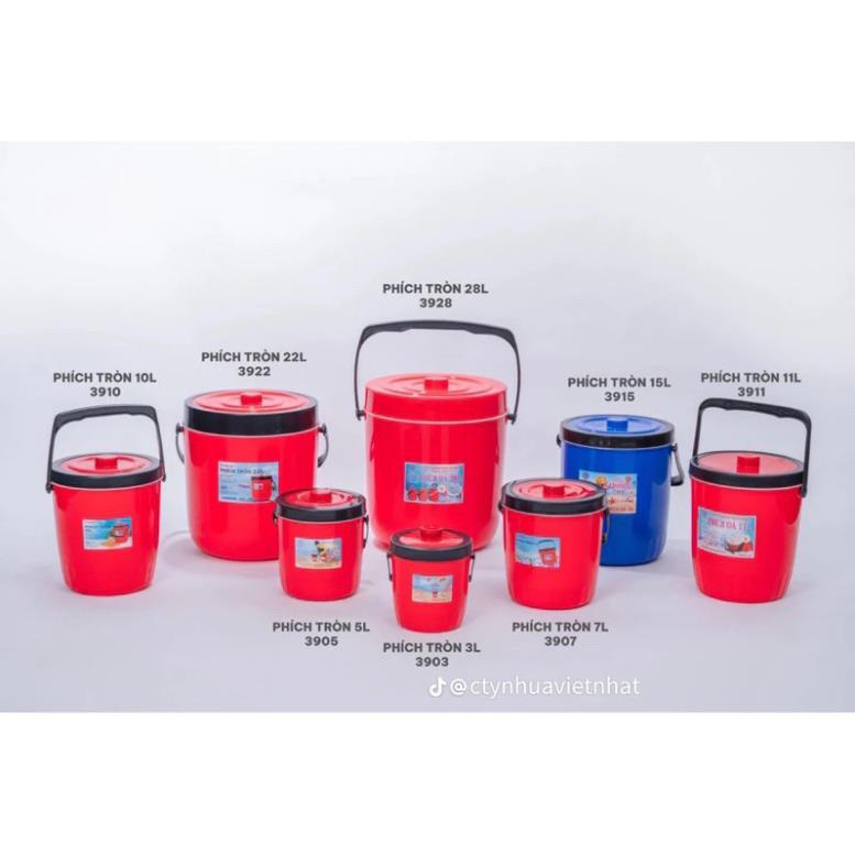 BÌNH ĐỰNG ĐÁ TRÒN 3 LIT, 5 LÍT, 7 LÍT, 10 LÍT, 15 LÍT, 22Lít, 28lít