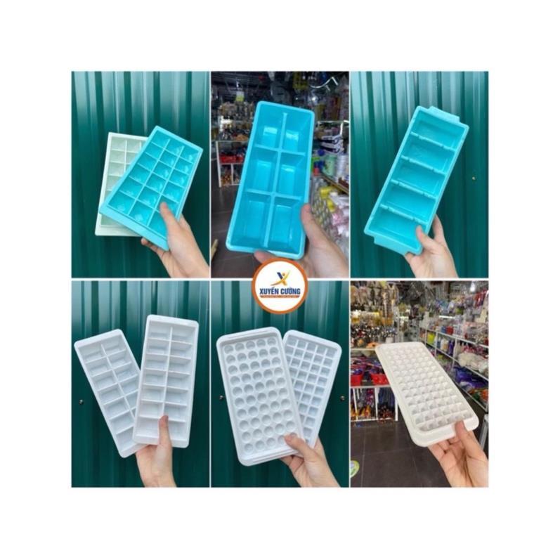 Khay đá, vỉ đá Việt Nhật 5 viên, 6 viên, 14 viên, 18 viên, 50 viên, 78 viên( giá rẻ)