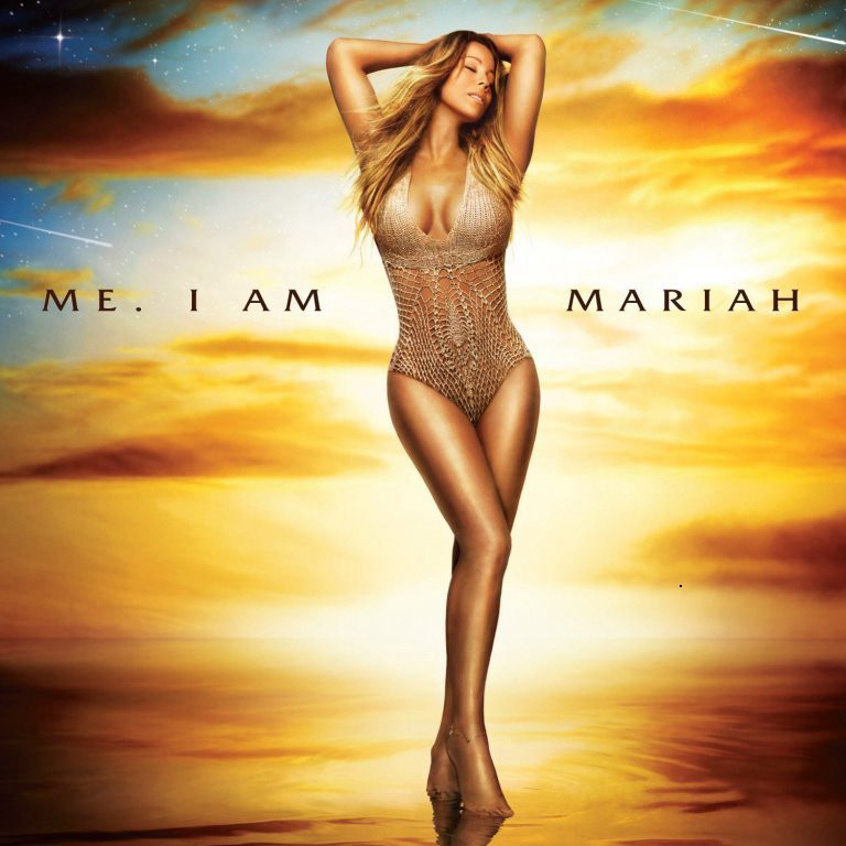 ĐĨA CD 3433. Mariah Carey Me I Am Mariah The Elusive Chanteuse chất lượng cao