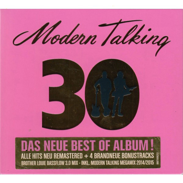 ĐĨA CD 3434. Modern Talking 30 The New Best Of Album CD 1 chất lượng