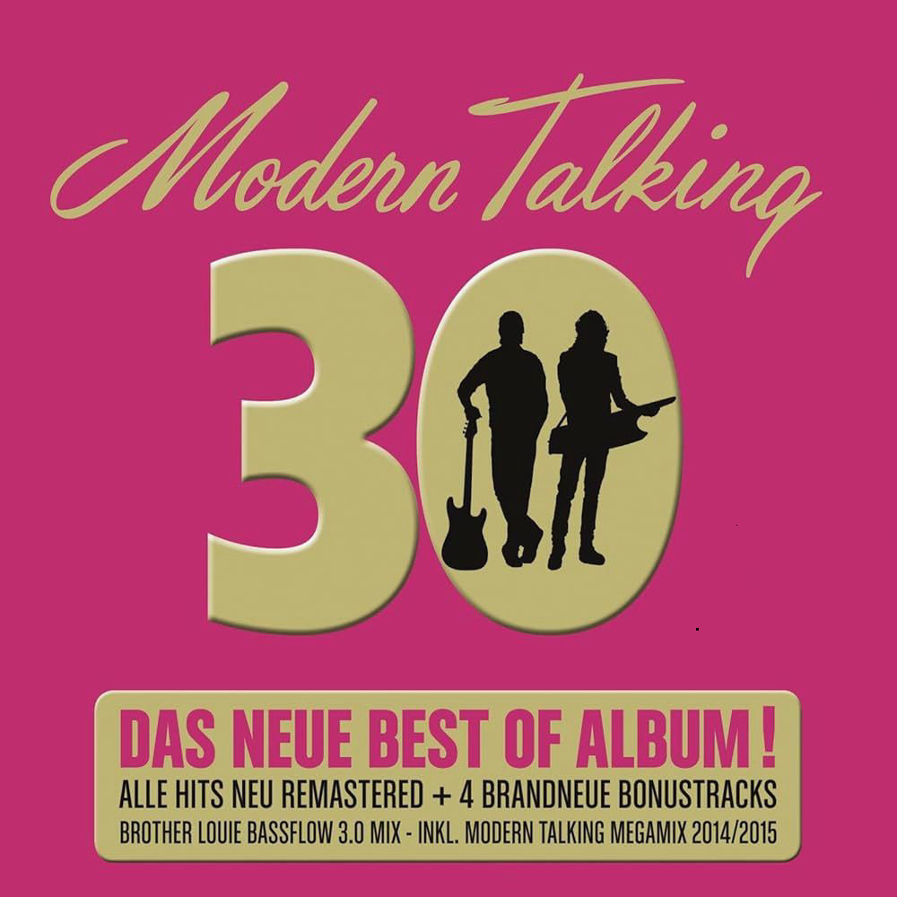 ĐĨA CD 3435. Modern Talking 30 The New Best Of Album CD 2 chất lượng cao