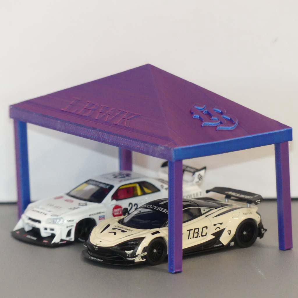 "Thiết Bị Trang Trí Diorama 1/64 Liberty Walk - LBWK"