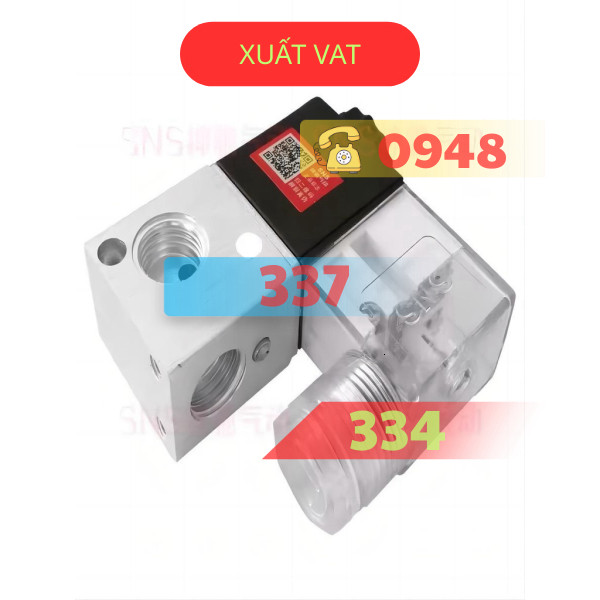 Van Điện Từ DC24V  3v1-06/3v1-08