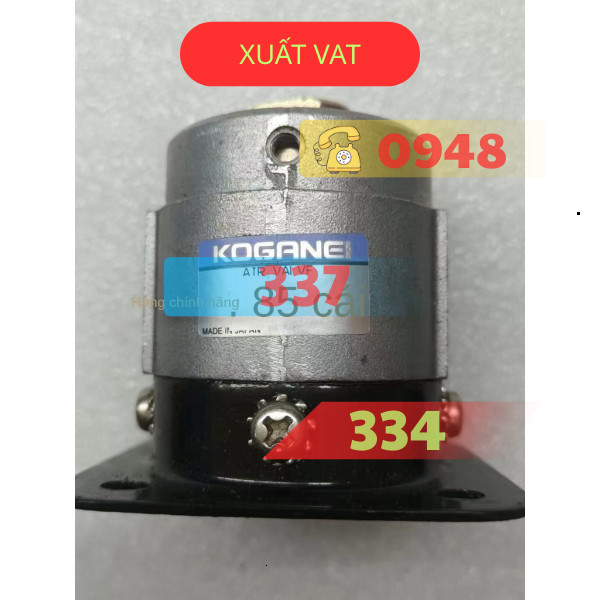 Van Khí Nén Koganei Va250a 250A 250A 125P-11W 2503a-11