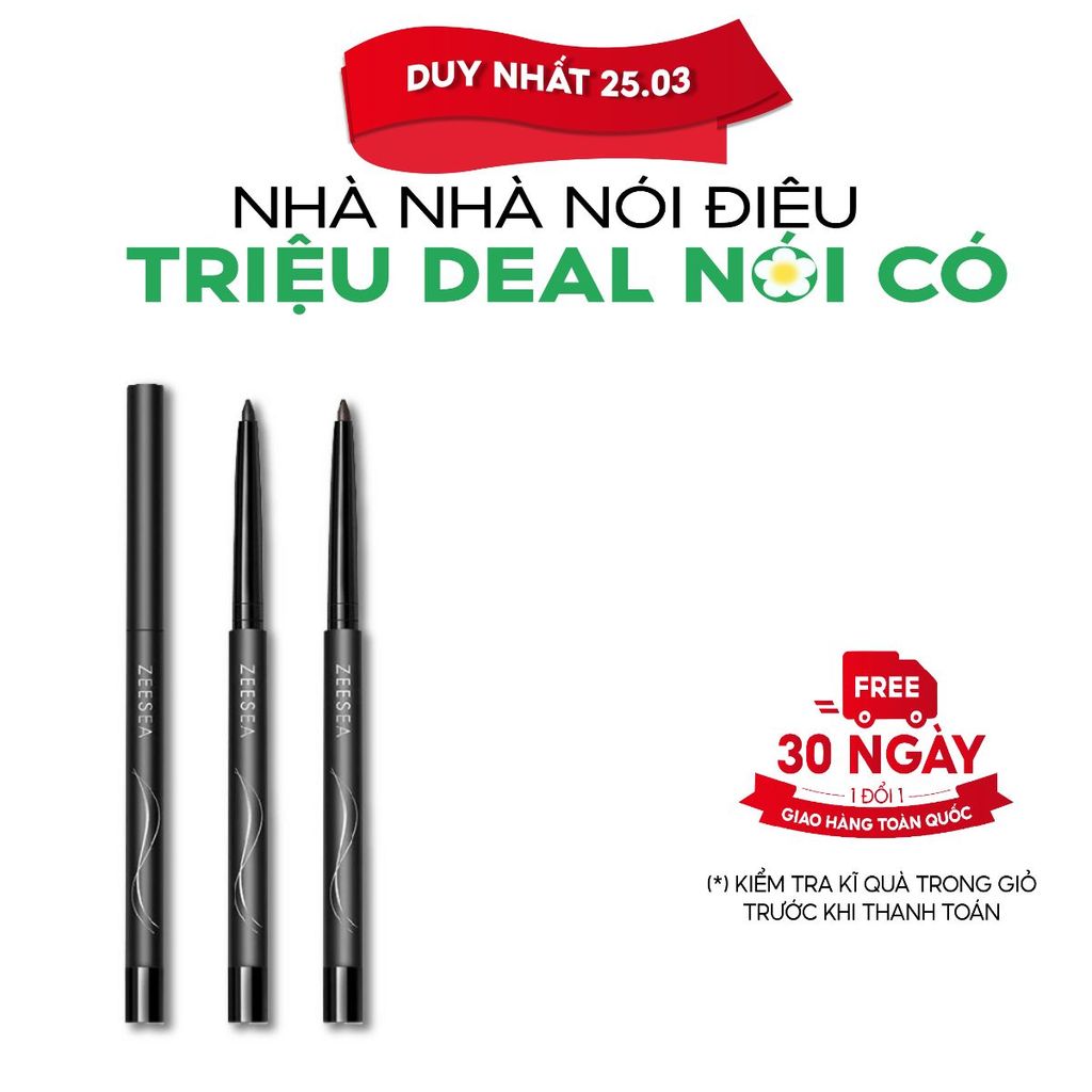 Bút Kẻ Mắt ZEESEA Long Wear Slim Gel Eyeliner (Phiên Bản 2023) – Sắc Nét, Lâu Trôi Hoàn Hảo