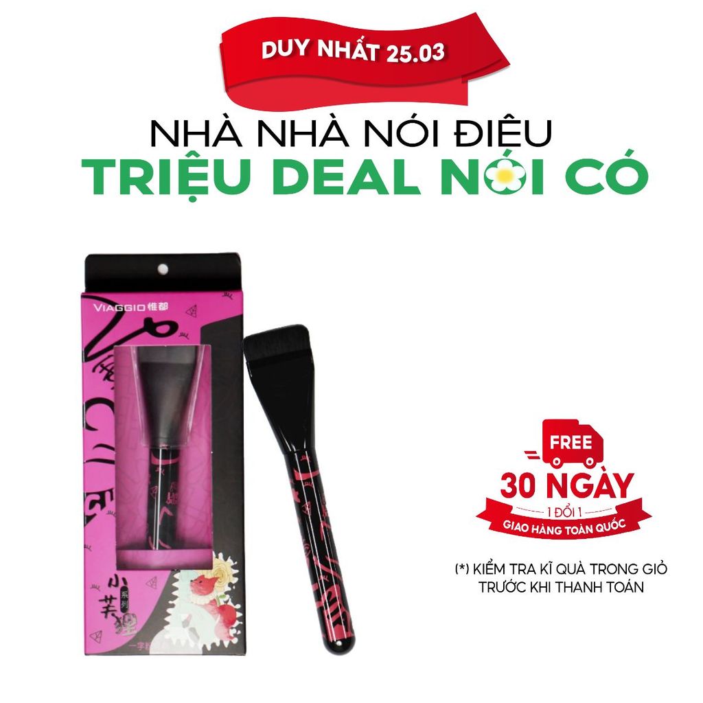 Cọ Tán Nền Viaggio – Hoàn Thiện Lớp Nền Mịn Mượt, Tự Nhiên Như Da Thật
