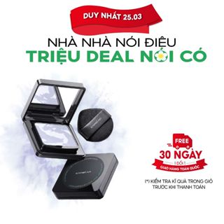Phấn nén KIỀM DẦU dưỡng ẩm CARSLAN chống nước lâu trôi giảm bóng dầu 8g