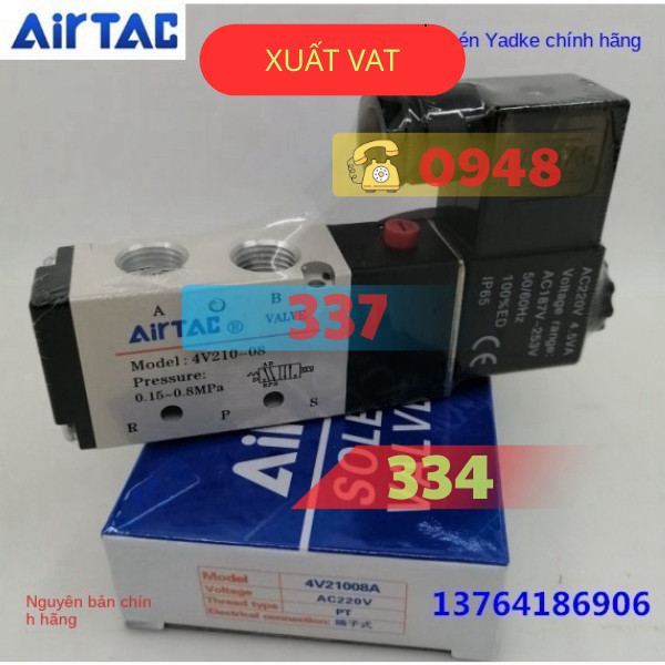 Van Điện Từ  4v210-06 4v210-08 4v21008a 4v21008b
