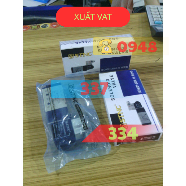 Van Điện Từ  Stnc  TG2521-08  4v210-08 DC24V AC220 V