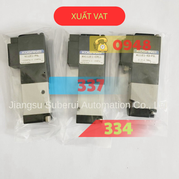 Van Điện Từ Koganei 180-4e1-pll/Psl/180-4e2-83-pll