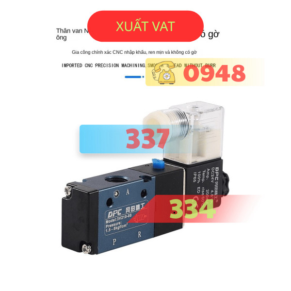 DPC 3v210-08/Van 110-06/310-10/410-15