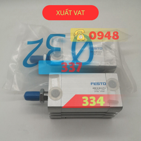 ADN-12-16-20-25-32-40-50-63-80-100-A-I-P-A Xi Lanh Festo