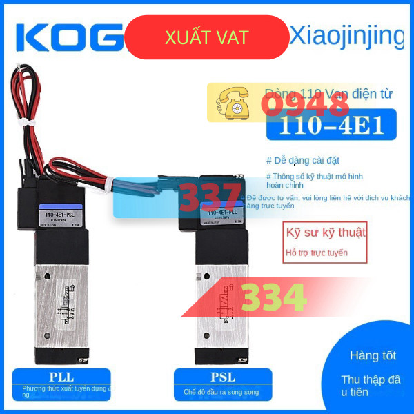 Van Điện Từ Koganei dv32 x100