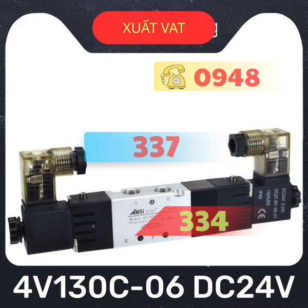 Van Điện Từ  4v230c-08 4v330c-10 4v430c-15  24V 220V