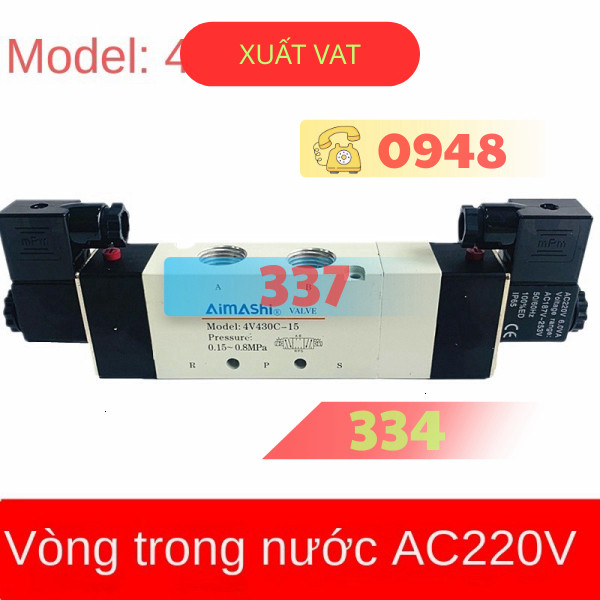 Van Điện Từ 4v430c-15
