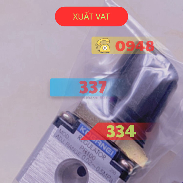 Van Giảm Áp Koganei MR100 Mr102