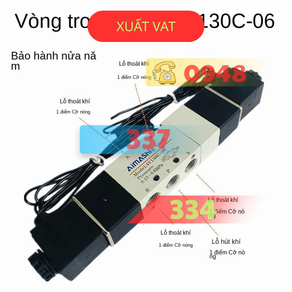 Van Điện Từ  4v130c-06