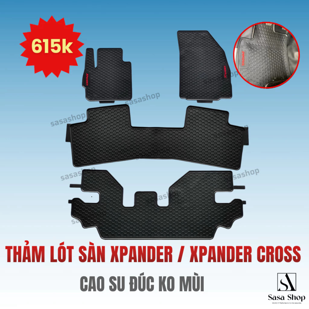 Phụ Kiện Mitsubishi Xpander: Bộ Phụ Kiện Xpander Toàn Diện - Hàng Cao Cấp Bảo Vệ Xe Toàn Diện