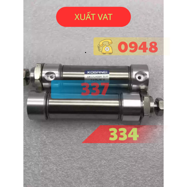 Koganei DAC/Da20/25/32/40X25/50/75/100/125/150200