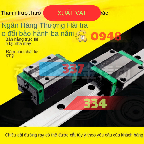 Thanh Trượt HGH/Hgw15/20/25/30/35/45/55