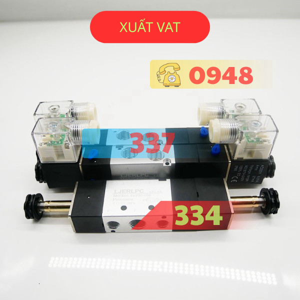 Van  Điện Từ 4v230c-08 DC24V/AC220V