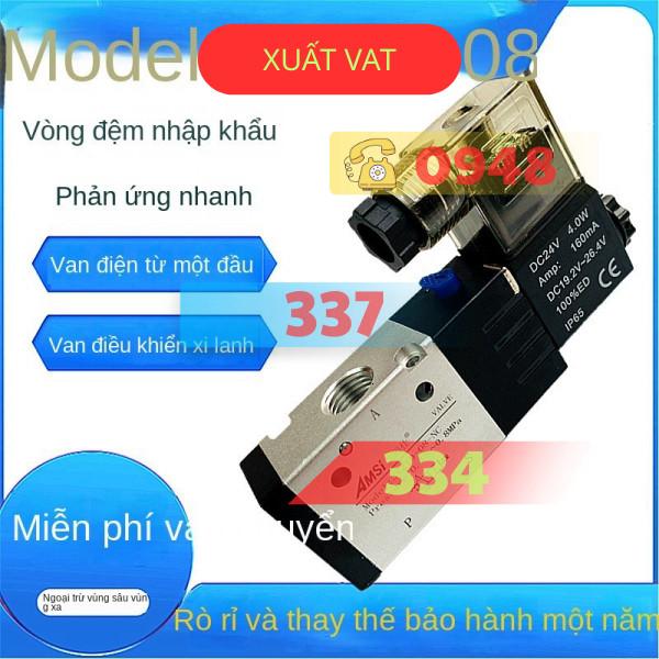 Van Điện Từ Khí Nén 3v310-10 AC220V