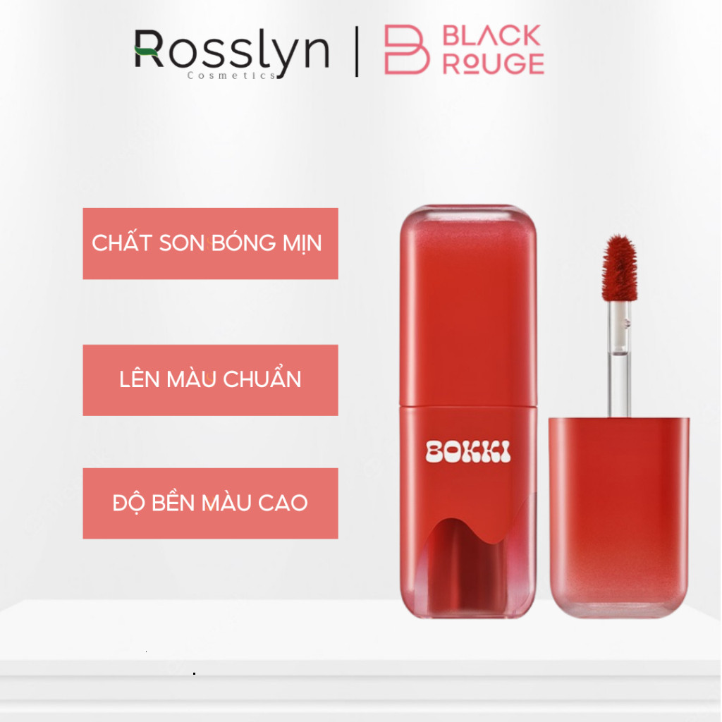Son Tint Black Rouge Glow Bokki Tint Chính Hãng Đủ Màu 49.1g