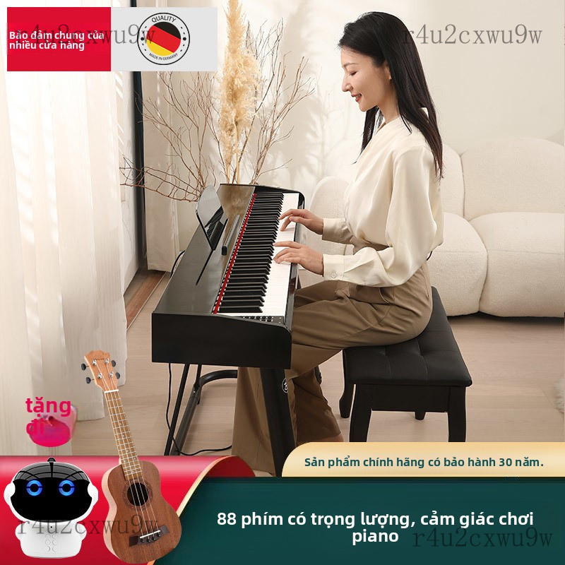 YS Đàn piano điện tử88Đàn piano điện có trọng lượng dành cho người lớn và trẻ em, đàn piano điện tử 