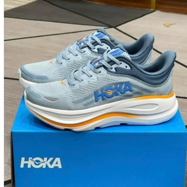 Giày thể thao Chạy bộ Hoka Bondi 9 Wide - Drizzle / Downpour