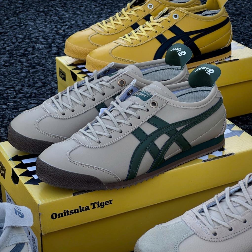 Giày Onitsuka Tiger MEXICO 66 SD BEIGE/GREEN