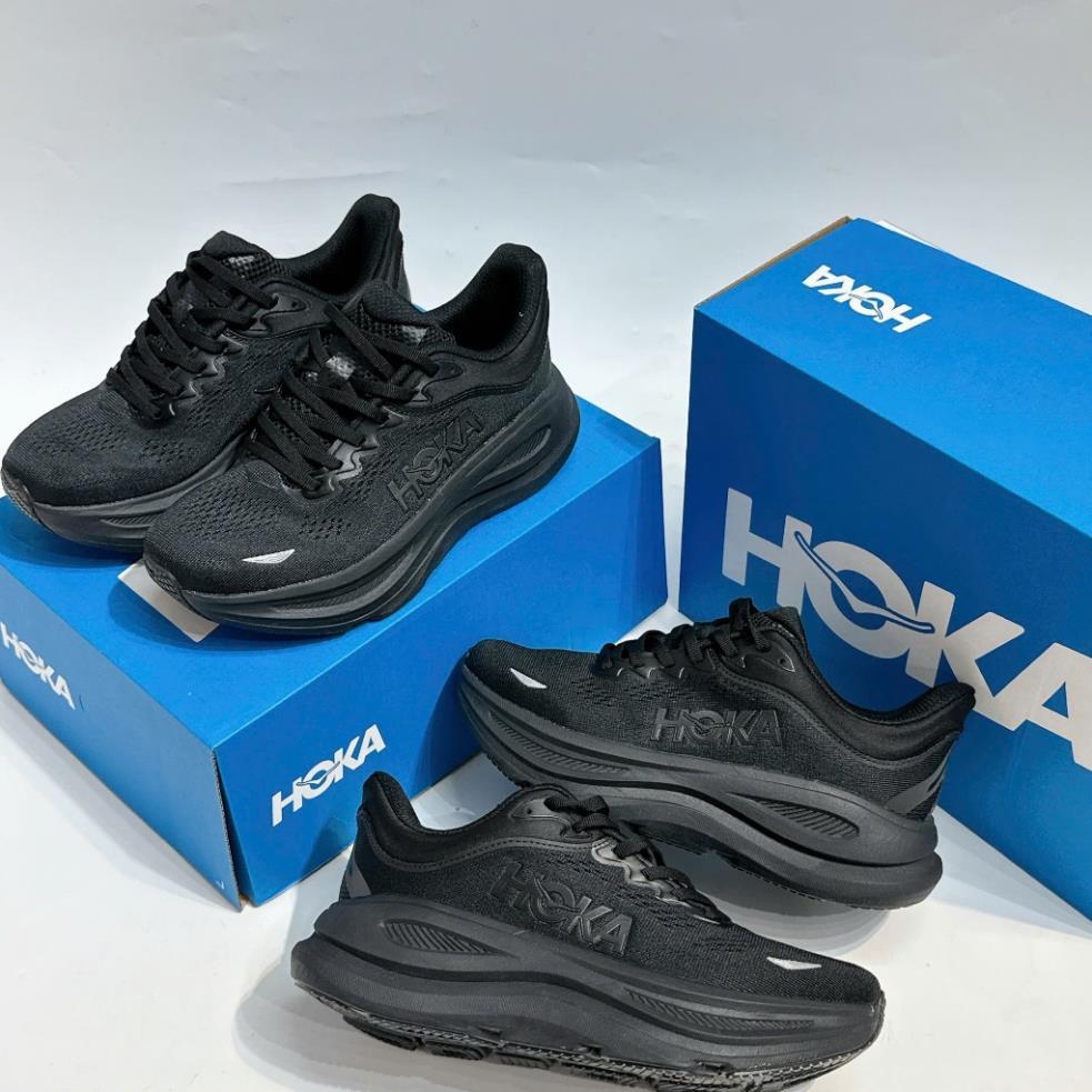 GIÀY thể thao HOKA Bondi 9 Black/Black