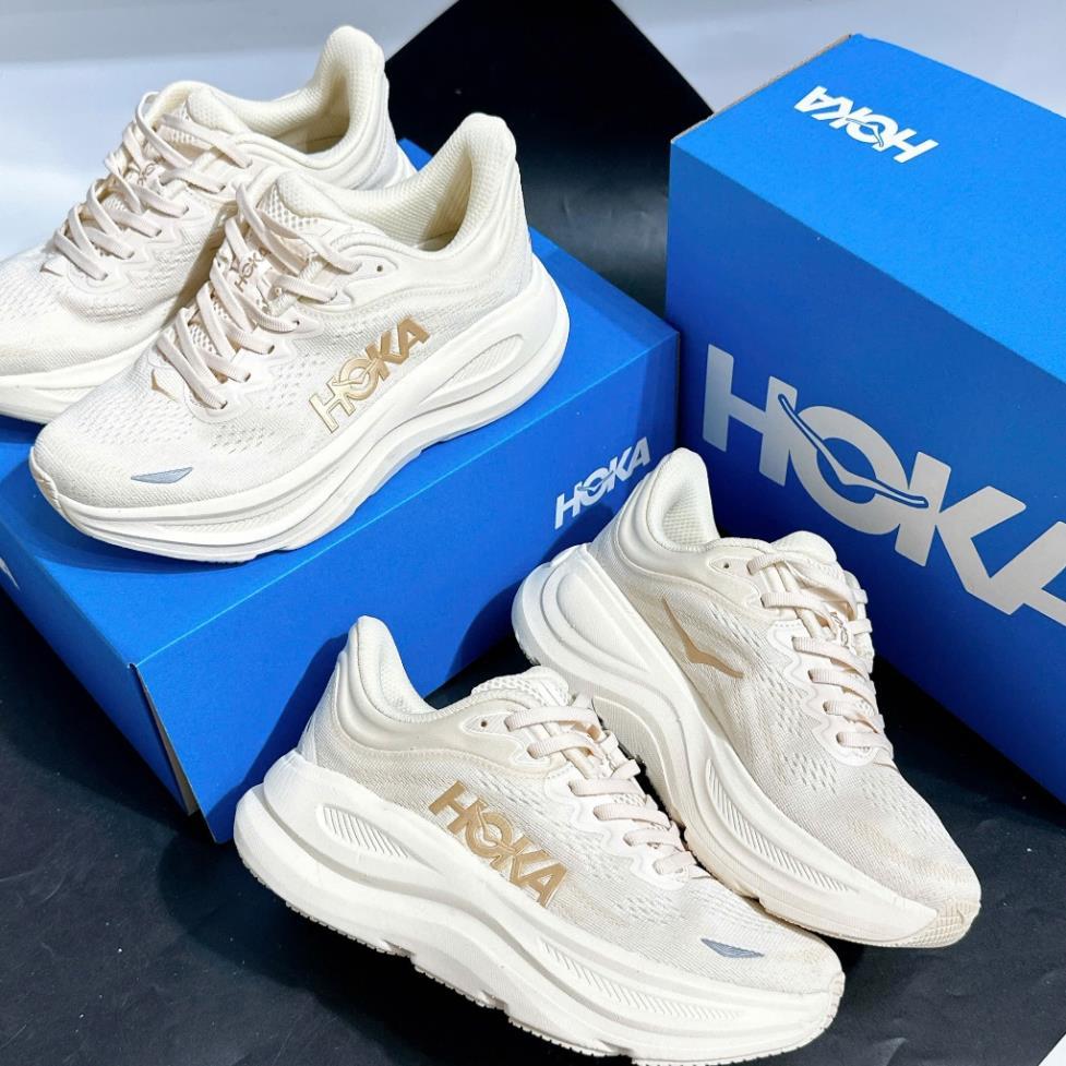 Giày thể thao Hoka W BONDI 9 Vanilla / Birch
