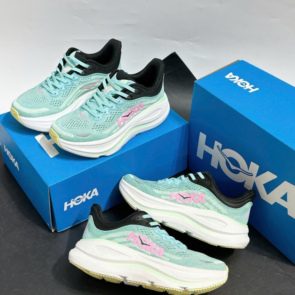 Giày thể thao Chạy Bộ Nữ HOKA Bondi 9 Wide
