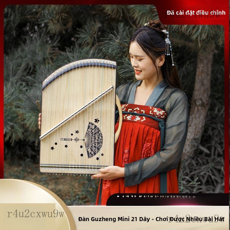 Dụng cụ tập ngón tay đàn guzheng21Đàn Guzheng mini chuyên nghiệp di động dành cho người mới bắt đầu 