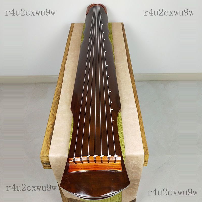 Guqin cổ phong cách Fuxi làm từ gỗ paulownia cũ, guqin cấp độ biểu diễn dành cho người mới bắt đầu, 