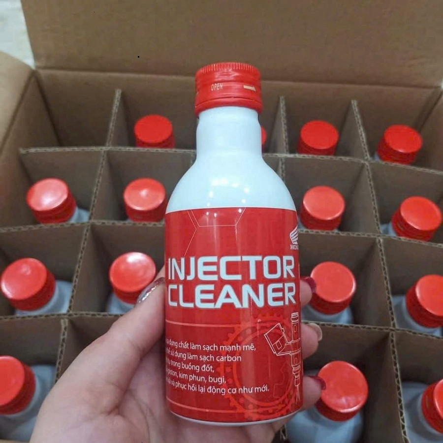 [Hỏa Tốc HCM] Dung Dịch Vệ Sinh Kim Phun Honda Chính Hãng – Injector Cleaner Xe Máy FI 60ml