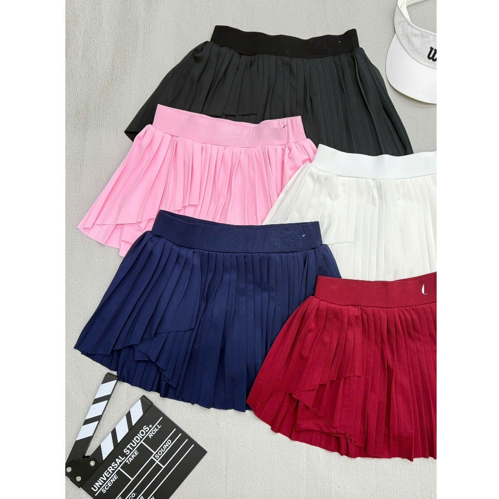 [KL SPORT] Váy thể thao mẫu mới, váy xếp ly có quần, Váy chơi Pickleball Golf Tennis,cầu lông thời t