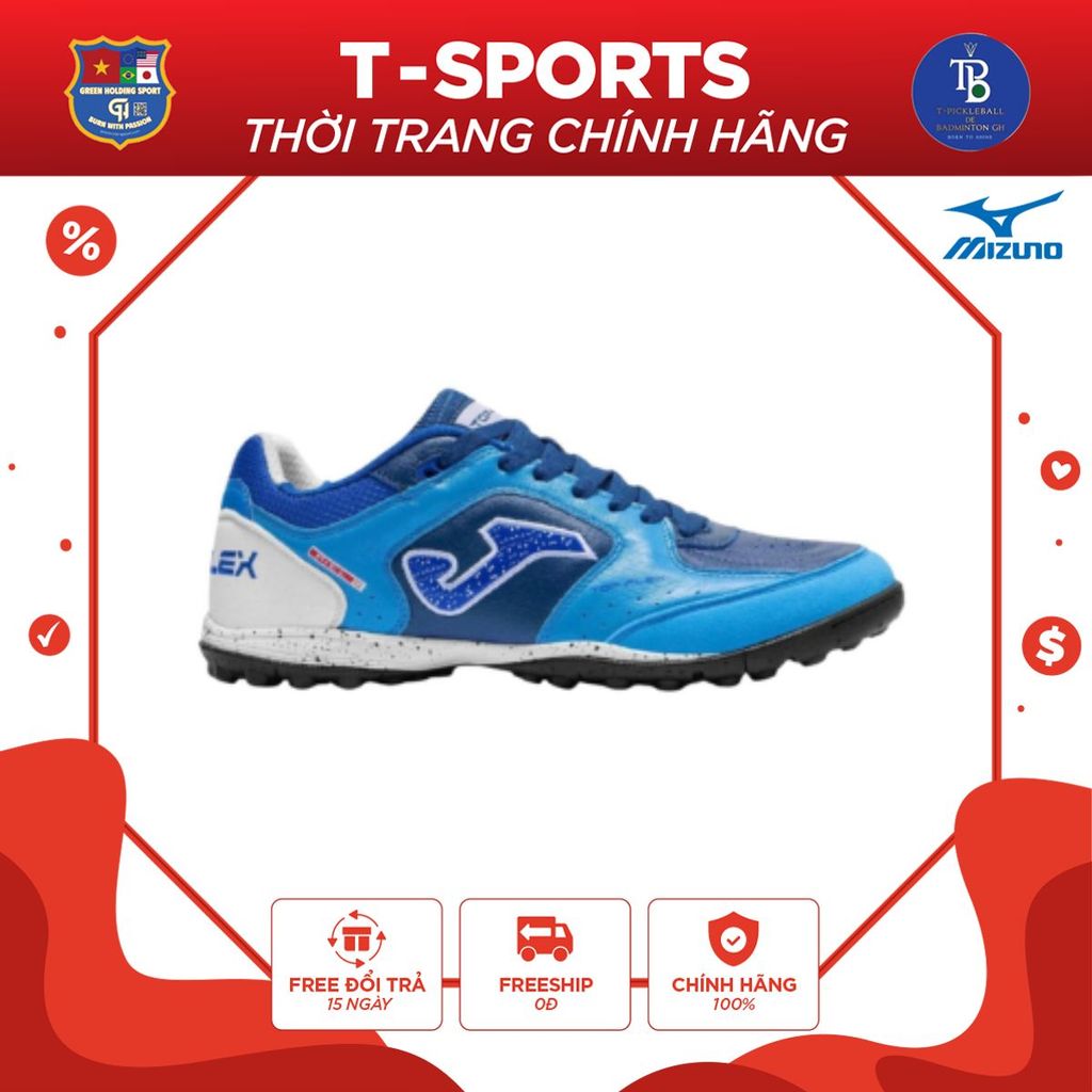 Giày Đá Bóng Joma Top Flex 2635 TF Chính Hãng – Da Mềm, Bền Bỉ Đá Phủi