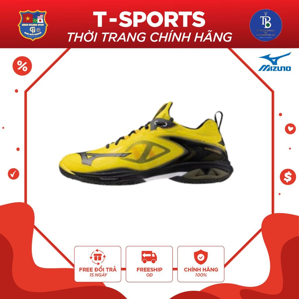 Giày cầu lông Mizuno Wave Claw Neo 3 - Siêu Phẩm 2025 Cho Dân Cầu Lông Tốc Độ, Đổi Hướng Nhanh, Phản