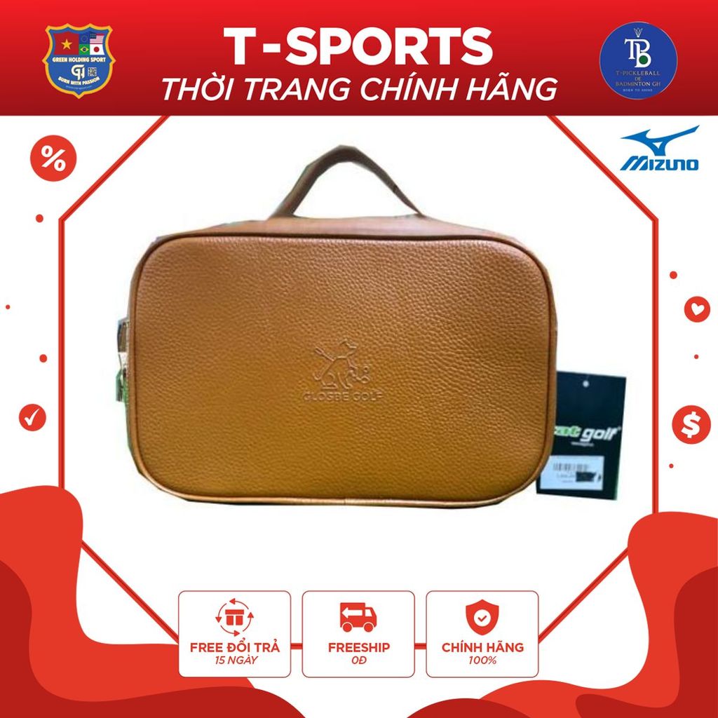 Túi phụ kiện Glosbe Golf GG2106 Cao Cấp