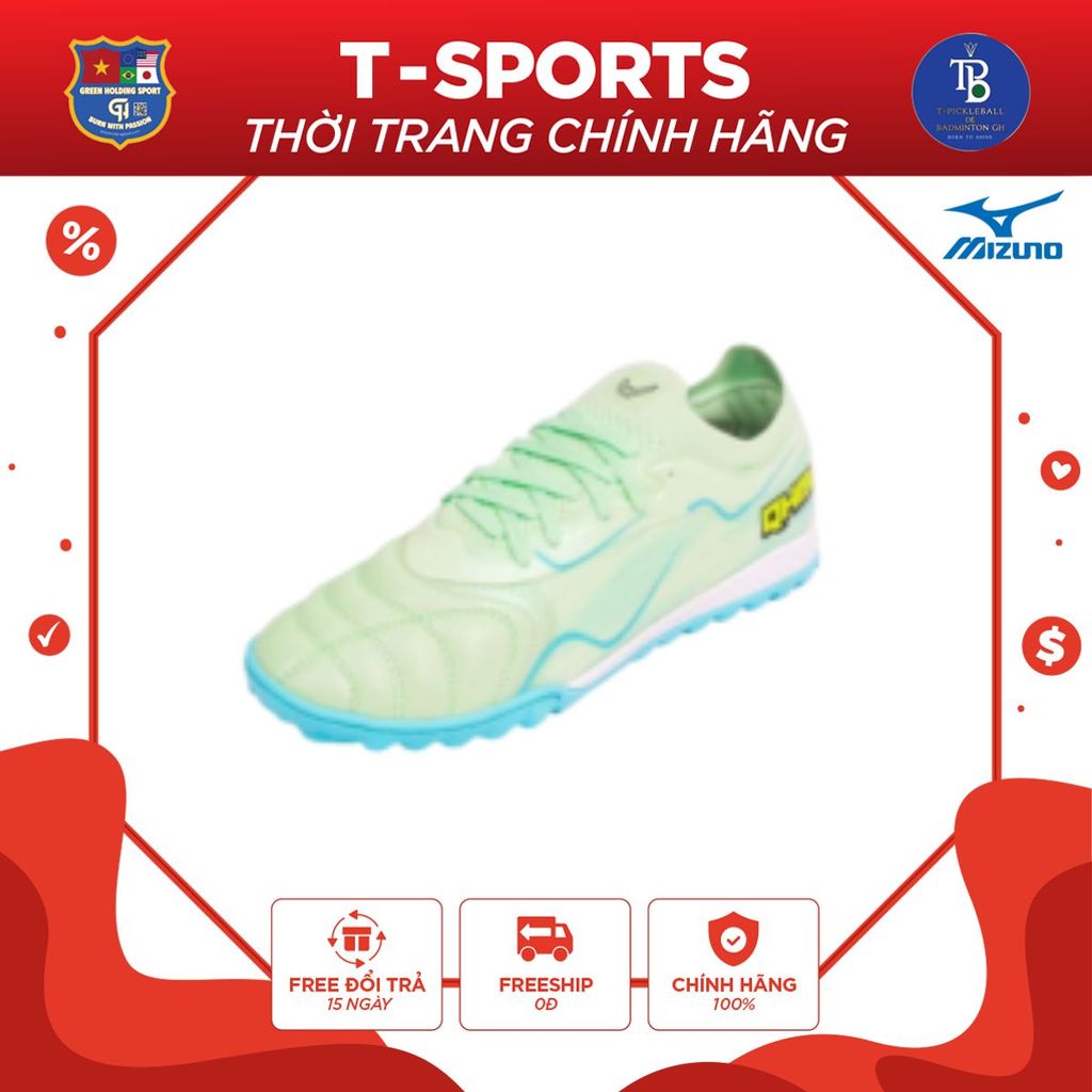 Giày Đá Bóng Wika QH19 Z-VOL - Siêu Nhẹ, Bám Sân TF, Ôm Chân