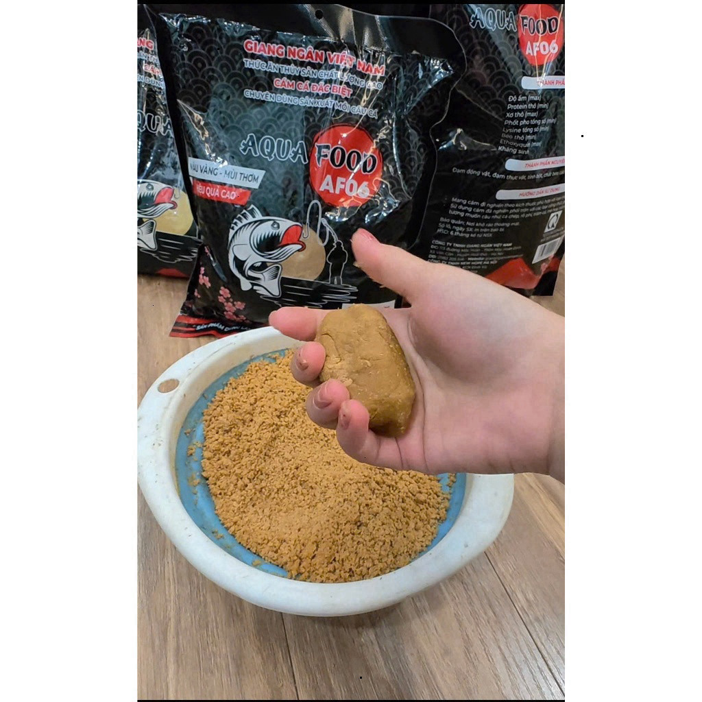 Mồi câu Mix Bông Tuyết H88 - mồi câu AQUA câu Siêu Dễ Dàng 25 KG
