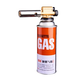 Đèn khò gas mini hợp kim đồng cao cấp đánh lửa tự động chỉnh nhiệt lên tới 1300 độ( Ricas 822)