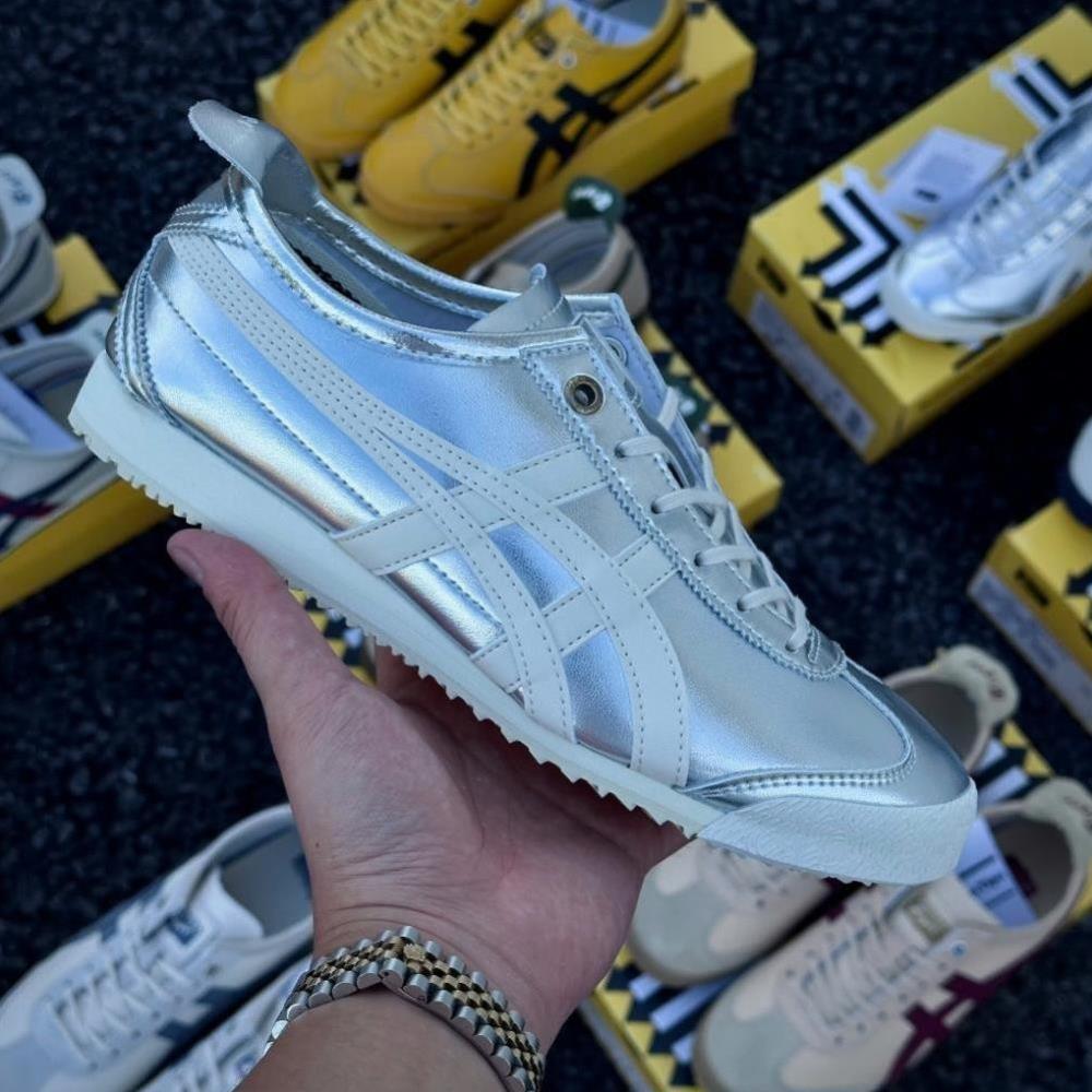 Giày Onitsuka Tiger MEXICO 66 SD ''SILVER OFF WHITE' [1183B566 021]