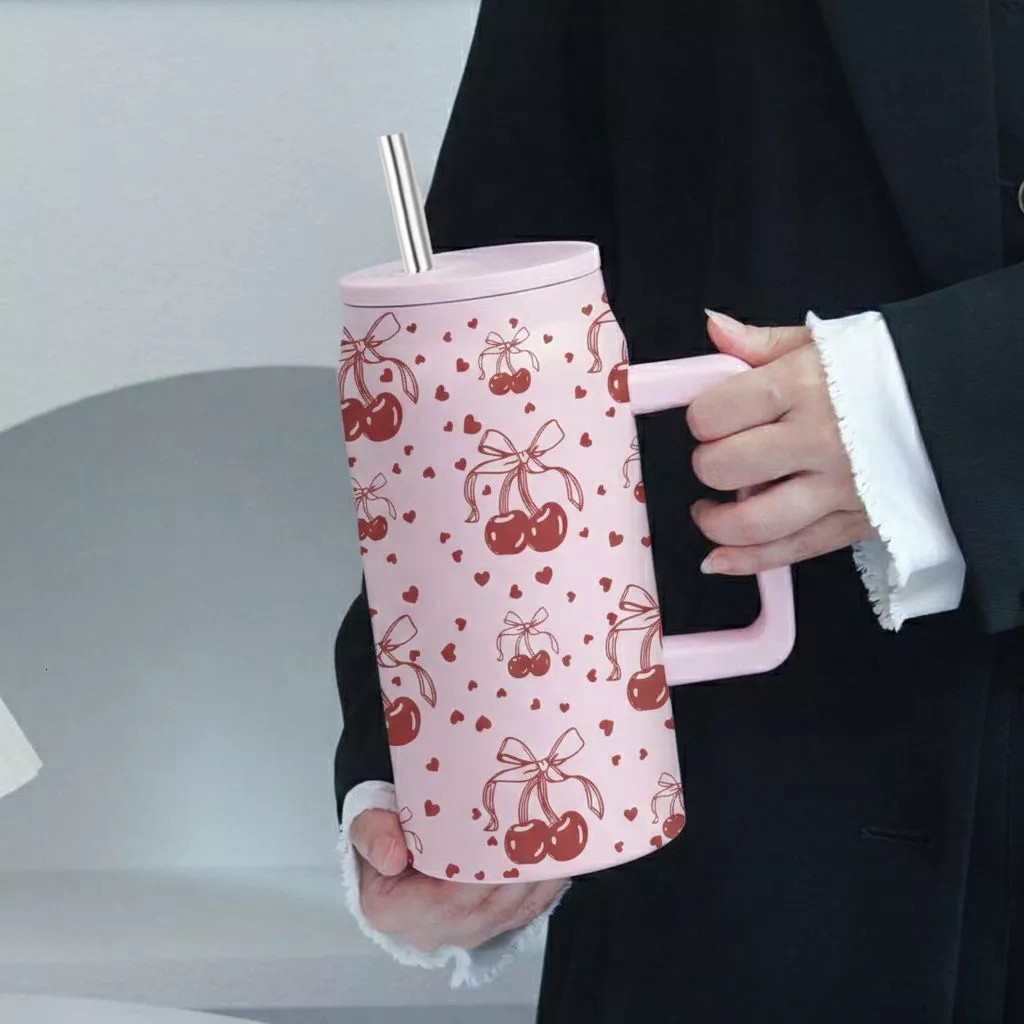 Ly giữ nhiệt cao cấp Snoopy 1500ml cốc nước giữ nhiệt thể thao inox 304 Fan House bình giữ nhiệt