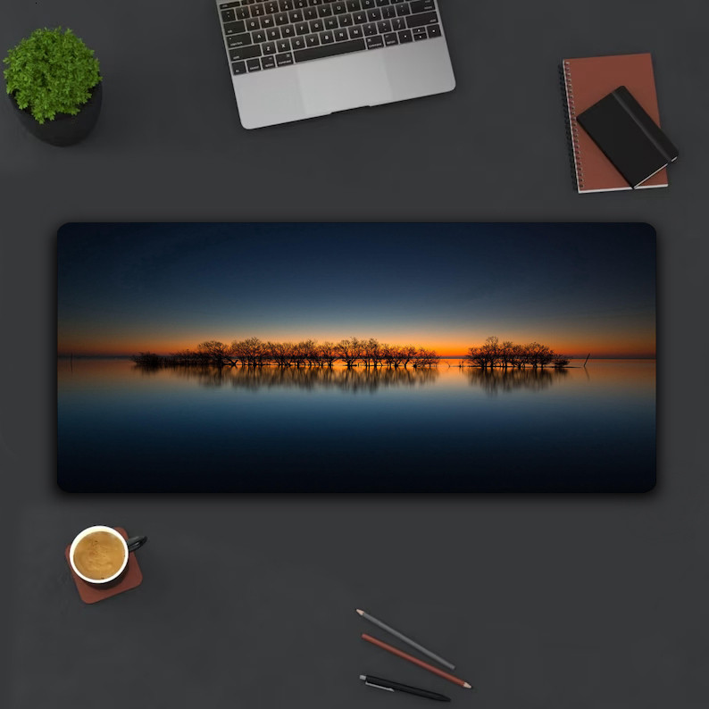 Lót Chuột Gaming Deskmat Cỡ Lớn 90x40 / 80x30cm