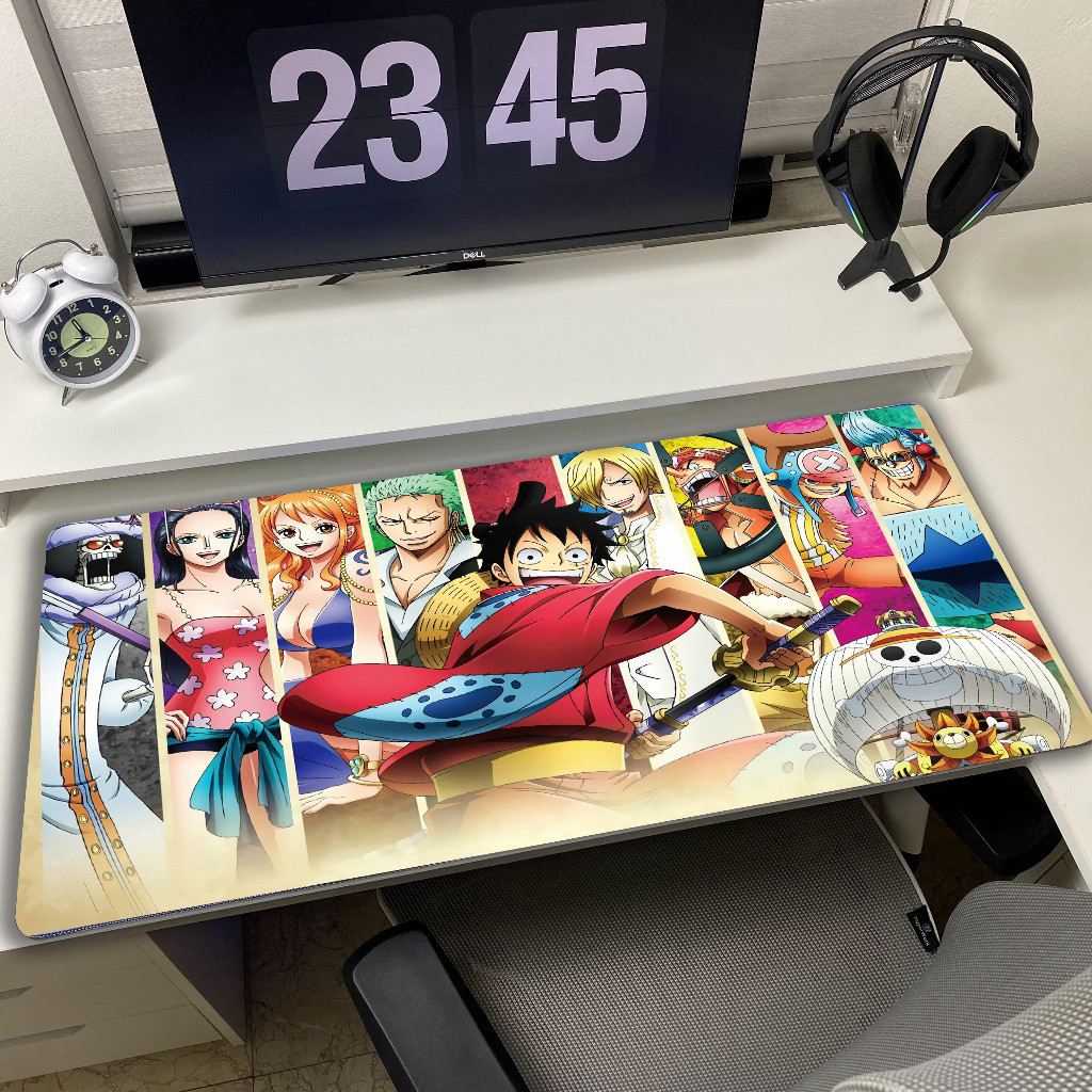 Lót Chuột Cỡ Lớn 90x40 / 80x30cm, Pad Chuột Gaming Deskmat Bề Mặt Mịn