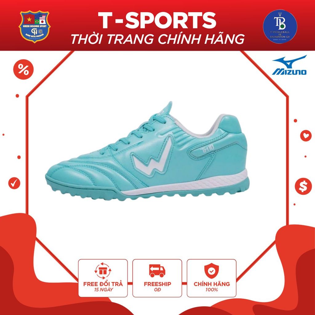 Giày Đá Bóng Wika TH10-  Carbon/PU Cao Cấp, Kiểm Soát Tốt